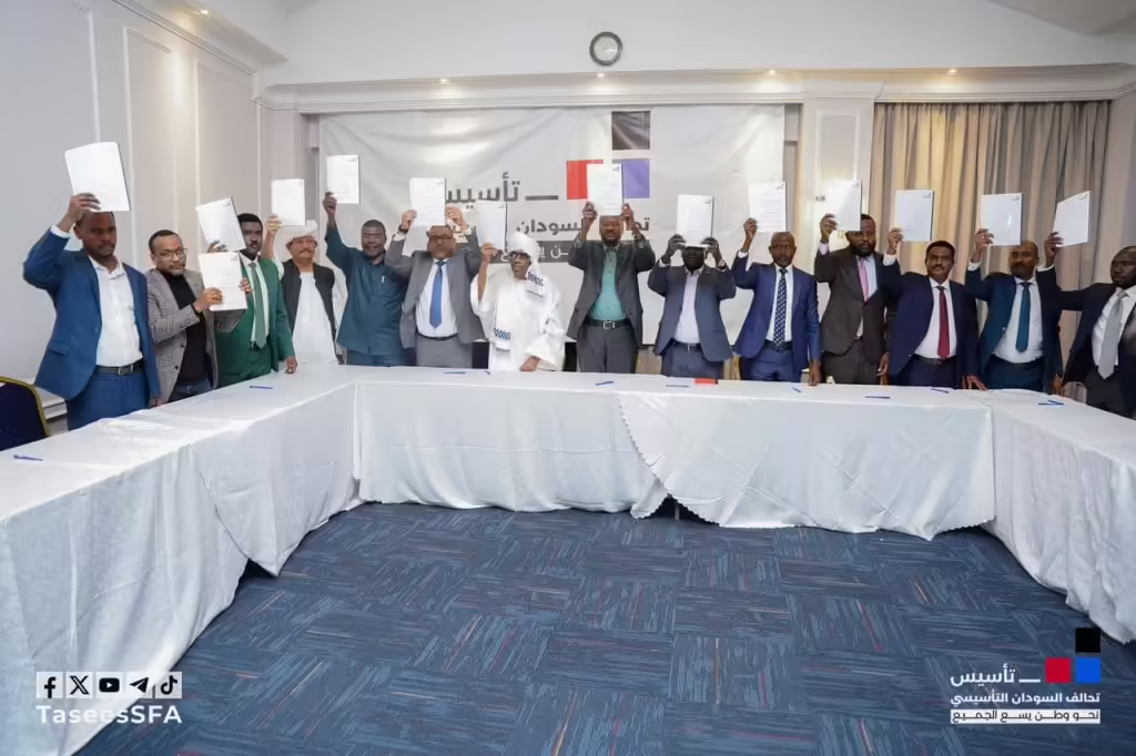 وصول وفد من تحالف تأسيس الى السودان اليوم لاعلان الحكومة الموازية
