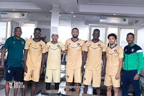 منتخب السودان يبدأ معسكر السعودية استعدادًا لتصفيات كأس العالم 2026 1 منتخب السودان
