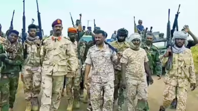 فرض عقوبات علي قائد درع السودان "كيكل"