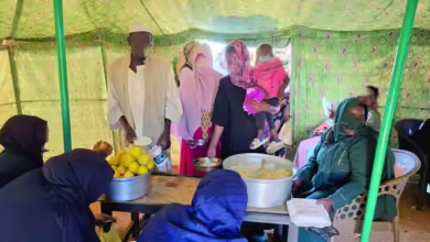 معاناة متفاقمة للنازحين في رمضان