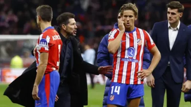 سيميوني: على أتلتيكو تجاوز آلام الظلم الذي تعرض له «أوروبياً»