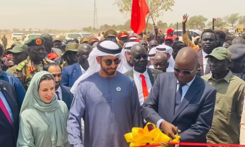 مسؤول سوداني يتهم جوبا بالسماح للإمارات بإقامة «قاعدة عدوان» 1 قاعدة عدوان