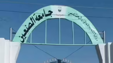 فصل نائب مدير جامعة الضعين وعمداء كليات وإداريين