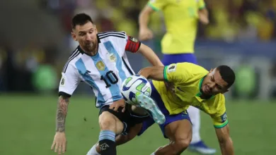 استبعاد ميسي من قائمة الأرجنتين