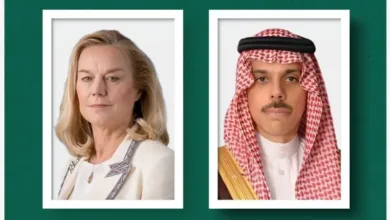 وزير الخارجية السعودي يبحث مع الأمم المتحدة مستجدات غزة وضمان تدفق المساعدات