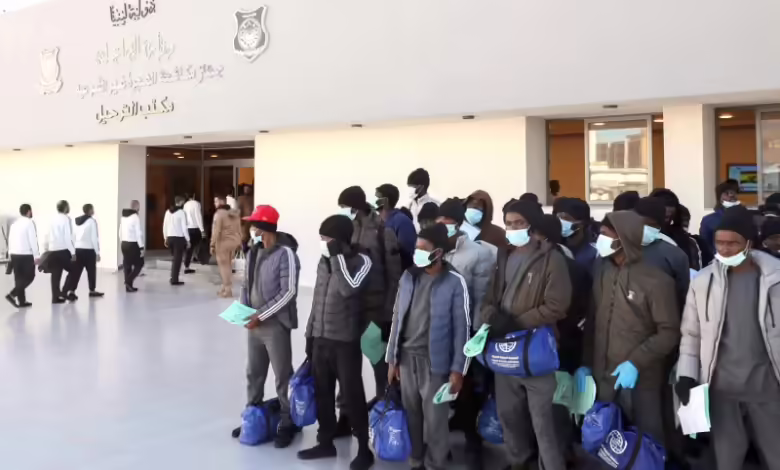 تصاعد الجدل في ليبيا حول توطين المهاجرين وسط دعوات للتظاهر 1 تصاعد الجدل في ليبيا حول توطين المهاجرين وسط دعوات للتظاهر