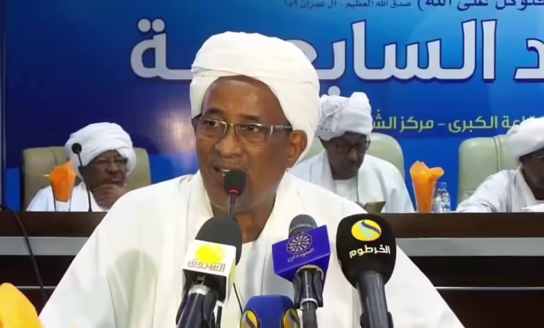 المؤتمر الوطني يدعو لفترة انتقالية بكفاءات وطنية وحوار شامل لبناء سودان مستقر 1 المؤتمر الوطني