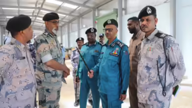 مدير عام قوات الجمارك يصدر توجيهات من مطار بورتسودان