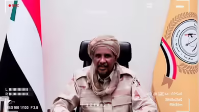 «حميدتي»: لن نخرج من القصر الجمهوري