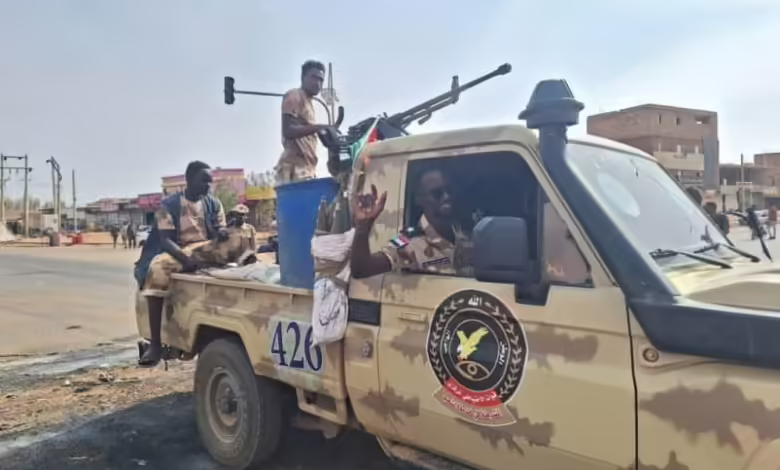 الجيش يعلن تنفيذ عملية نوعية وحملات تمشيط في الفاشر 1 الجيش السوداني