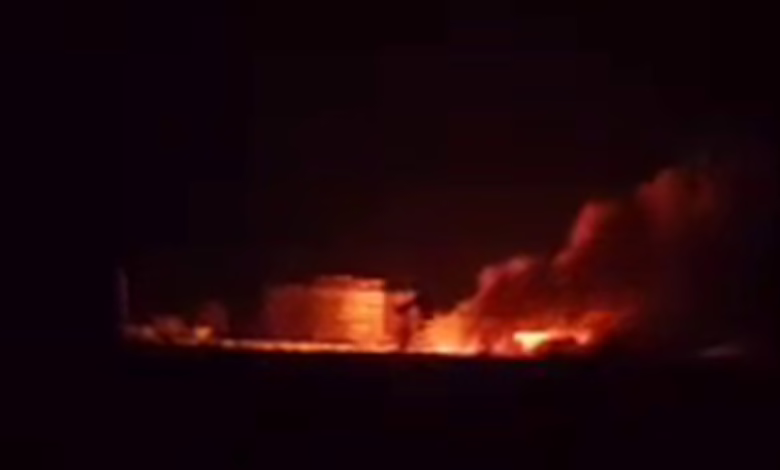 غارة مسيرة تستهدف مقر قيادة الجيش في مدينة كوستي 1 غارة مسيرة تستهدف مقر قيادة الجيش في مدينة كوستي