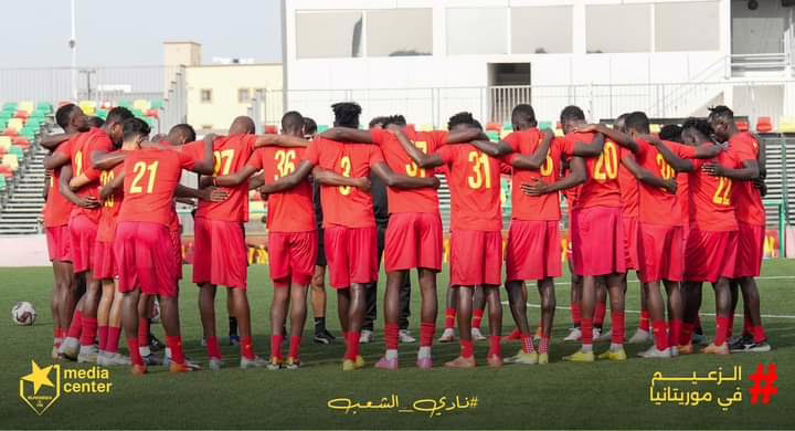 المريخ ينهي مشاركته التاريخية في الدوري الموريتاني بالمركز السادس