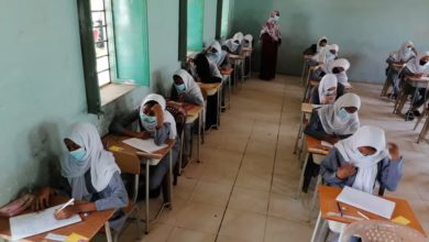 التربية: الترتيبات أكتملت لجلوس الطلاب اللاجئين بتشاد لامتحانات الشهادة السودانية