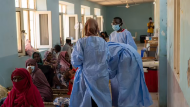 تطورات الأزمة الصحية في السودان