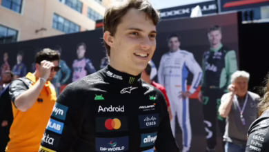 بياستري سعيد بمركز ثالث المنطلقين في موناكو بعد تجارب فوضوية