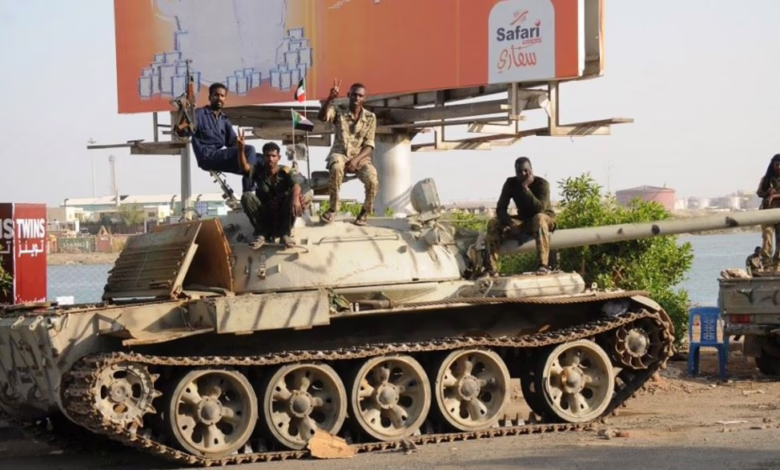 الجيش يتوغل في آخر معاقل الدعـ ـم في الخرطوم 1 الجيش