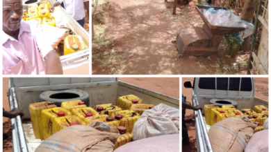 ضربة موجعة لـ"مافيا" زيوت الطعام في أم درمان.. ضبط مصنع عشوائي يُنتج مواد "قاتلة" للمستهلك!