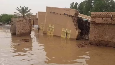 تحذر من موسم الأمطار في السودان