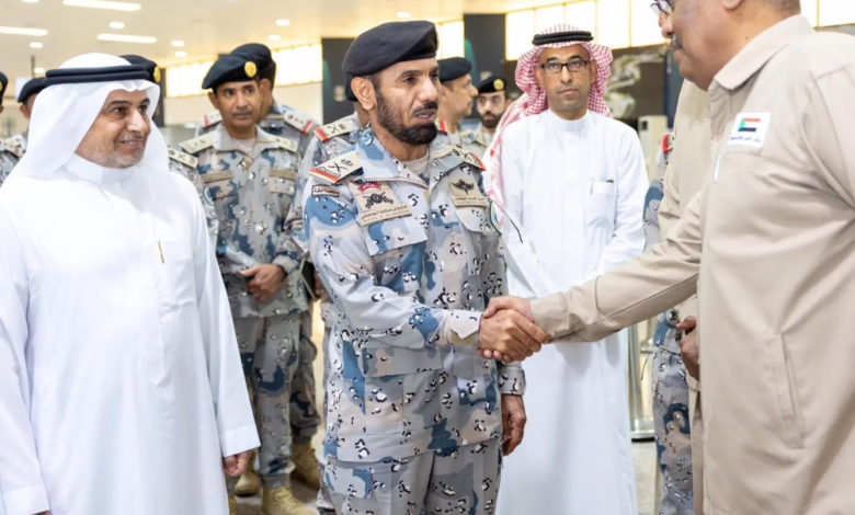 آخر أفواج الحجاج السودانيين يصلون جدة.. "حرس الحدود" السعودي يُتمم الاستقبال بـ"منظومة خدمات متكاملة"! 1 آخر أفواج الحجاج السودانيين يصلون جدة