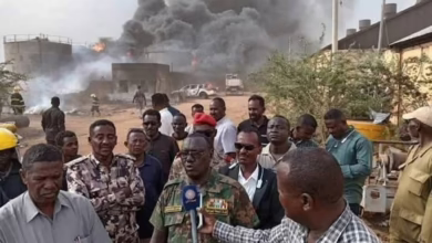 صواريخ "الدعم" تحرق كوستي.. انفجارات هائلة تستهدف مستودع وقود وقاعدة عسكرية!