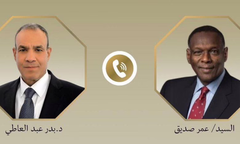 وزيرا خارجية مصر والسودان يشددان على "التنسيق المشترك" لحماية السودان 1 مصر والسودان