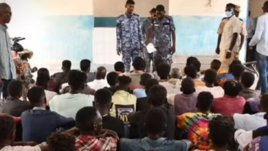 القبض على 375 مشتبها بهم بمحلية بورتسودان