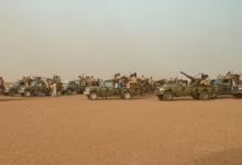 الدعـ،،م السريــ،،ع تخرج من النهود بغرب كردفان