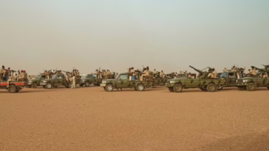 الدعـ،،م السريــ،،ع تخرج من النهود بغرب كردفان