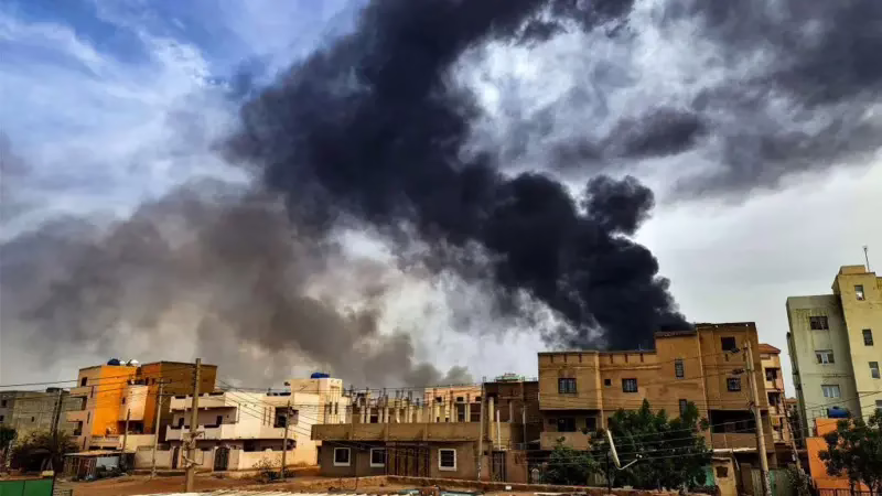 "Large-scale" military operation in Sudan's Omdurman as cholera cases surge amid power outages