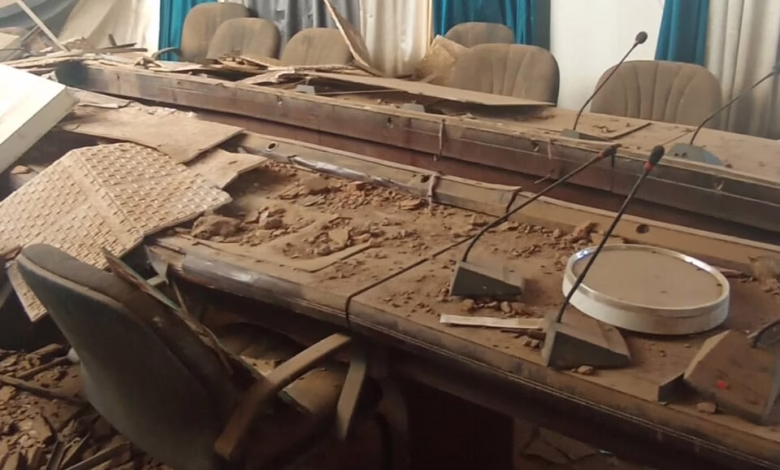 عامان على الحرب: صورٌ تحكي مأساة الإعلام السوداني وصمت استوديوهاته 1 8 1 e1746921498278