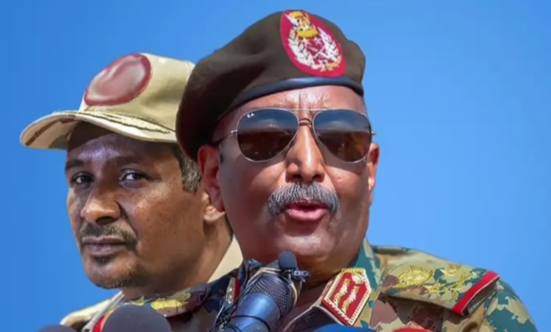 الدعم يلوّح بـ "كارثة كيماوية" في أم درمان بعد العقوبات الأمريكية.. واتهامات للجيش بـ "جرائم بشعة" واسعة النطاق! 1 الدعـ ـم تعلق على العقوبات الأمريكية الاخيرة ضد الجيش السوداني