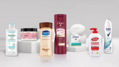 يونيليفر للعناية بالبشرة