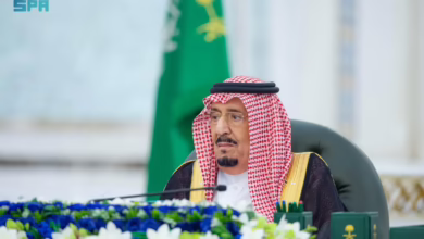 خادم الحرمين الشريفين يرأس جلسة مجلس الوزراء