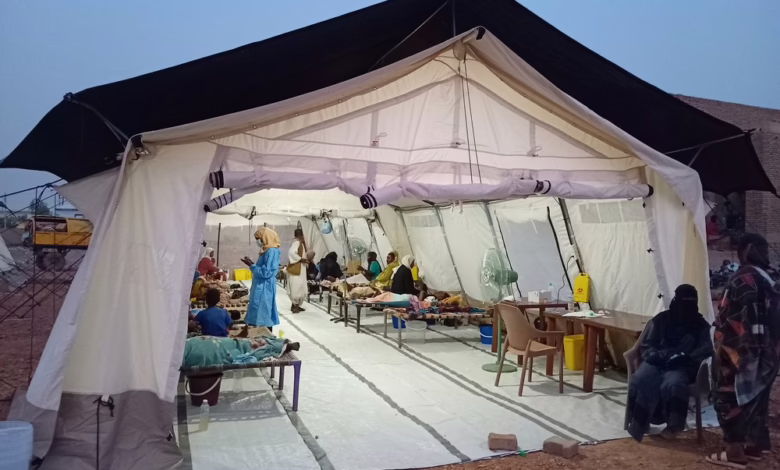 51 حالة وفاة وأكثر من 2300 إصابة بالكوليرا خلال ثلاثة أسابيع بالسودان 1 51 حالة وفاة وأكثر من 2300 إصابة بالكوليرا خلال ثلاثة أسابيع بالسودان