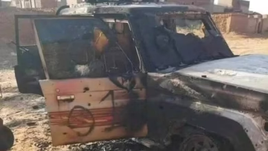 اجتياح قوات الدعم السريع لمدينة النهود