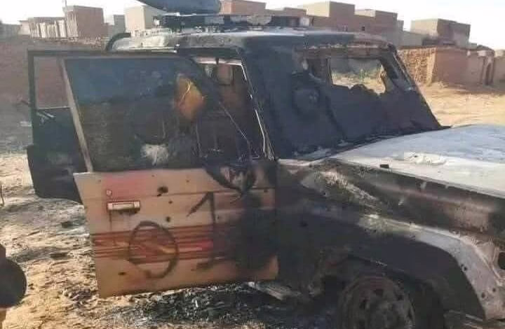 اجتياح قوات الدعم السريع لمدينة النهود: انتهاكات ممنهجة ونهب واسع وسط صمت دولي 1 اجتياح قوات الدعم السريع لمدينة النهود