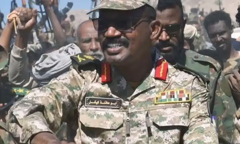اللواء أبو عاقلة كيكل قائد "درع السودان" يصل بورتسودان في زيارة مهمة وسط جدل حول تصريحاته 1 IMG 6885