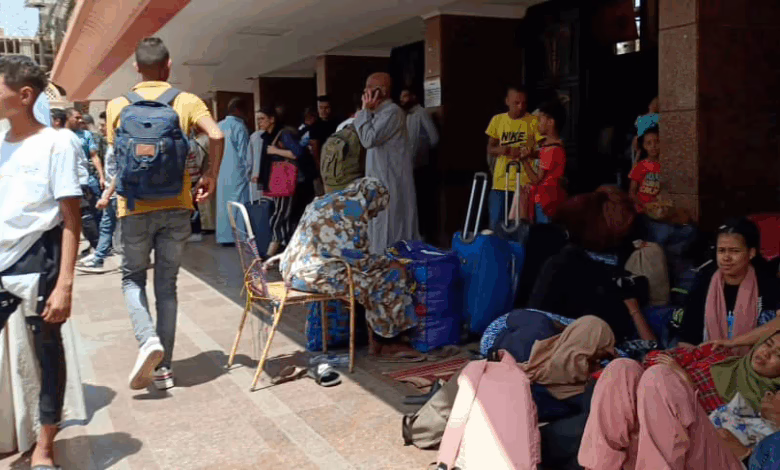 حملات قاسية تلاحق السودانيين في مصر . 1 IMG 7124