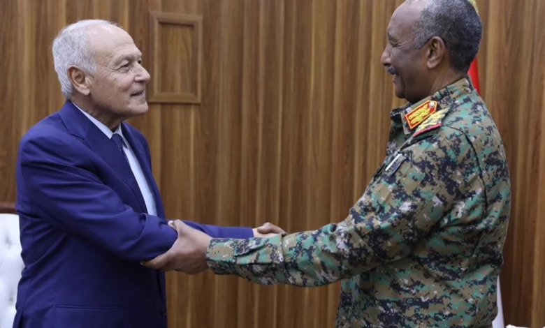 جامعة الدول العربية تُرحب بتعيين كامل إدريس رئيساً لمجلس وزراء السودان 1 IMG 7344