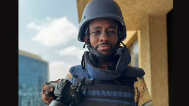 صحفي سوداني