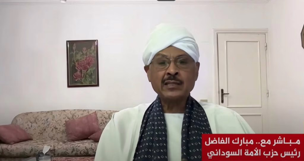 "بلاغات جنائية" ضد مبارك الفاضل المهدي.. هل تُنهي تصريحات "الجزيرة" مسيرته السياسية؟