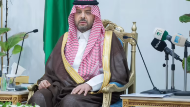 الأمير فيصل بن خالد بن سلطان أمير منطقة الحدود الشمالية