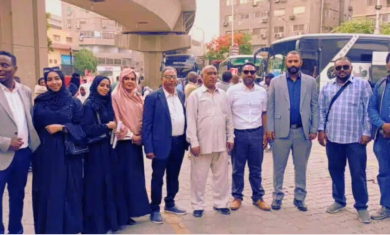"أرض الخير" تنطلق من القاهرة.. المئات يعودون "طوعياً" إلى السودان بـ"دعم وطني" وفرحة غامرة! 1 "أرض الخير" تنطلق من القاهرة.. المئات يعودون "طوعياً" إلى السودان بـ"دعم وطني" وفرحة غامرة!