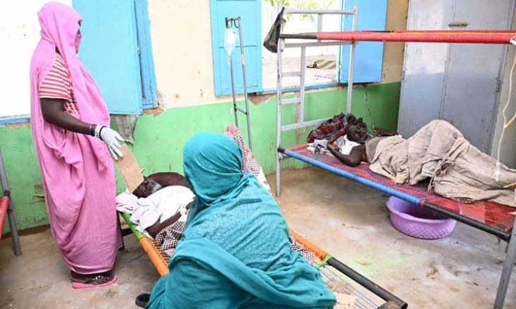 وفيات في جبل أولياء بسبب تفشي الكوليرا 1 وفيات في جبل أولياء بسبب تفشي الكوليرا