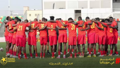 المريخ ينهي مشاركته التاريخية في الدوري الموريتاني بالمركز السادس