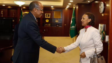 إثيوبيا تدعو الاتحاد الأفريقي إلى تحفيز مسار سياسي لحل أزمة السودان