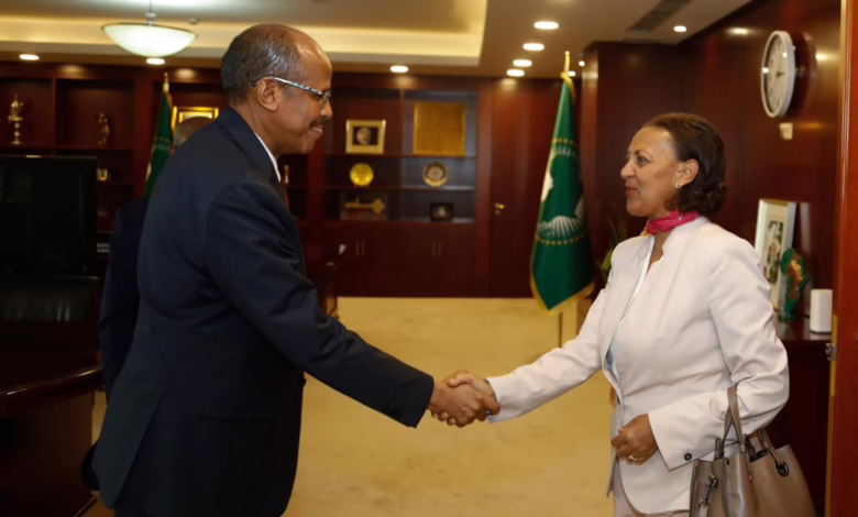 إثيوبيا تدعو الاتحاد الأفريقي إلى تحفيز مسار سياسي لحل أزمة السودان 1 إثيوبيا تدعو الاتحاد الأفريقي إلى تحفيز مسار سياسي لحل أزمة السودان