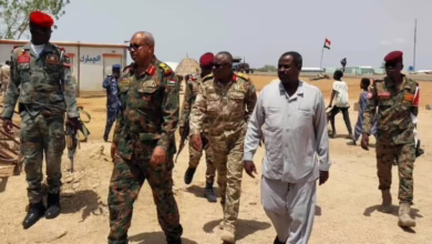 المدير التنفيذي لمحلية الجبلين يوجه بتشديد الإجراءات على معبر جودة ويكشف عن تحديات أمنية خطيرة