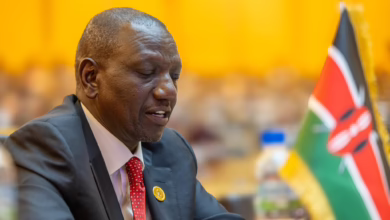 الرئيس الكيني