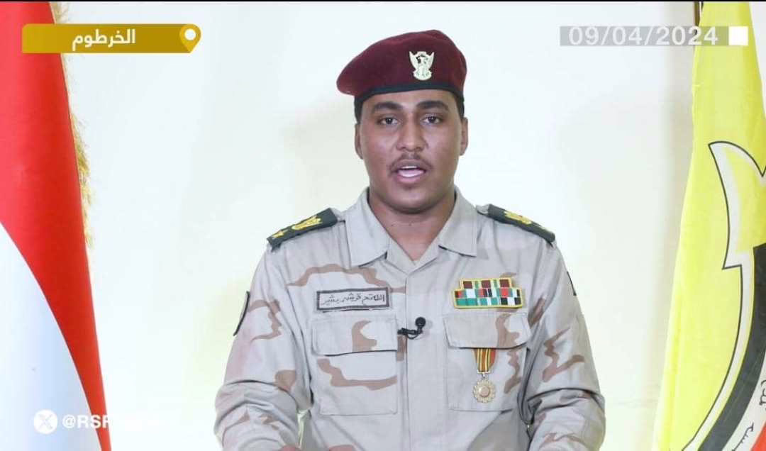 الدعم السريع تعلن فتح معبر المثلث الحدودي لعبور المساعدات وتخصيص قوات لتأمينه